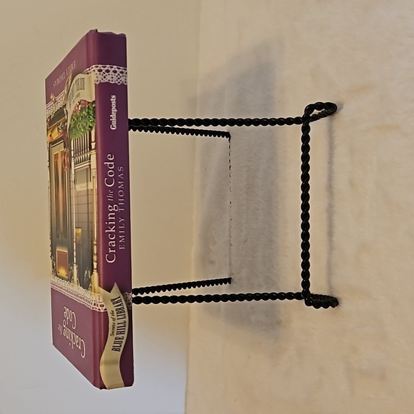 Cracking the Code by Emily Thomas Home Accents Cofffe Table Books Kids Toy Book - Picture 5 of 10